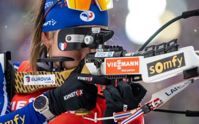 Caroline Colombo revient sur ses ressentis aux mondiaux de biathlon de la saison 2022-2023