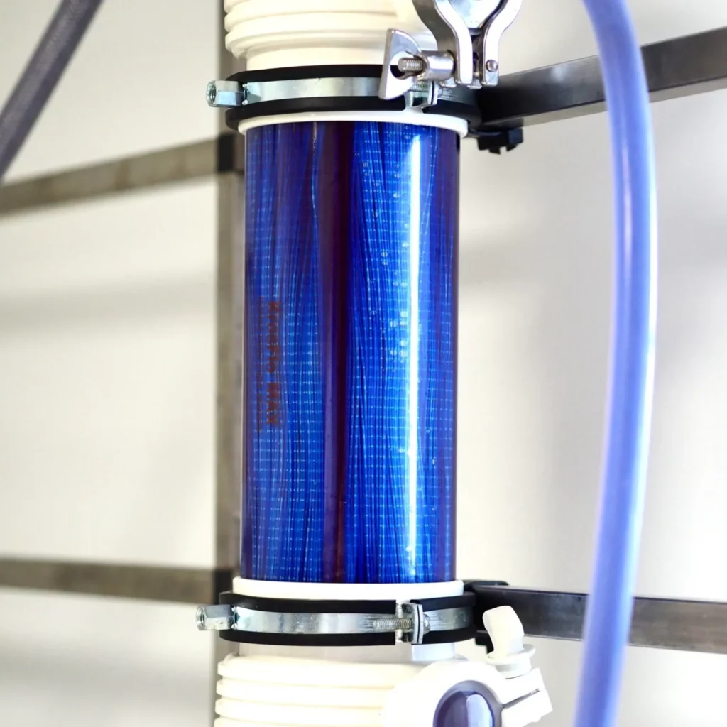 Extraction phycocyanine