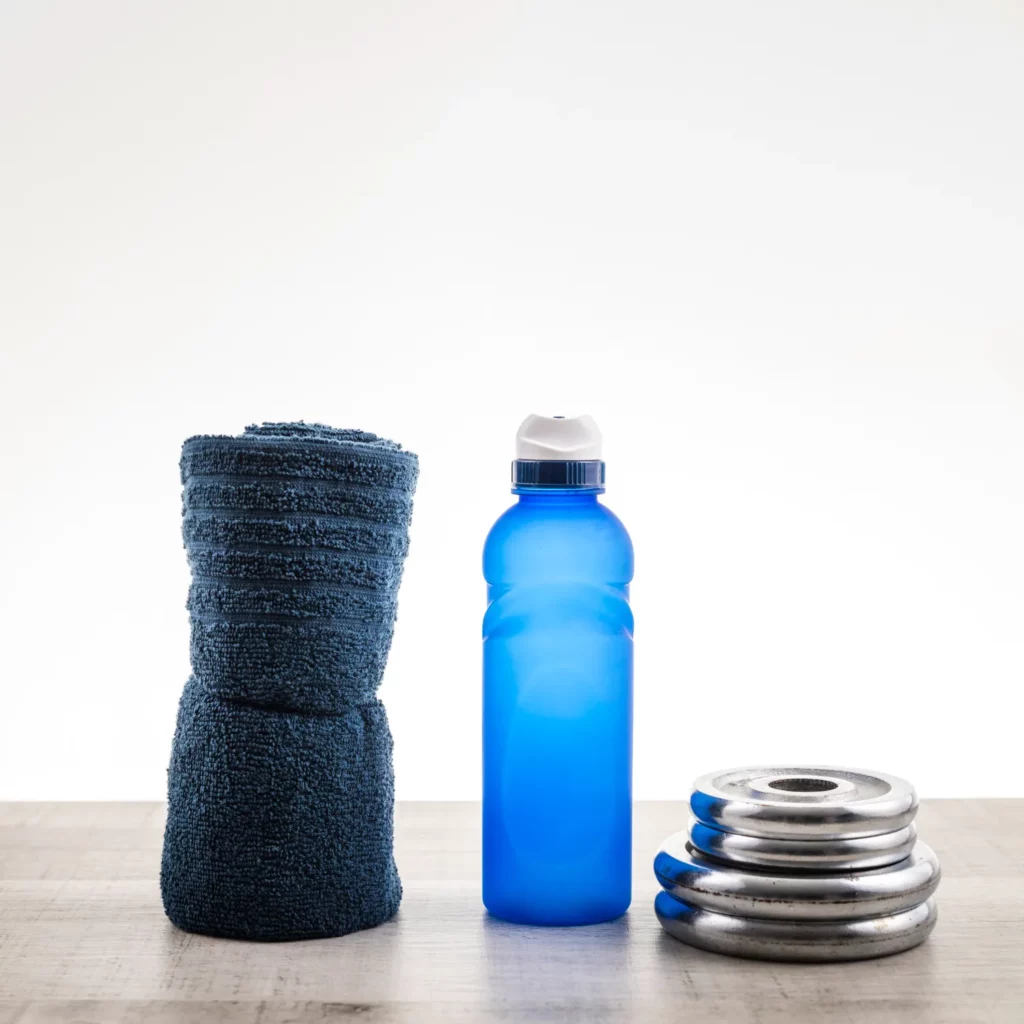 Gourde phycocyanine sport fitness