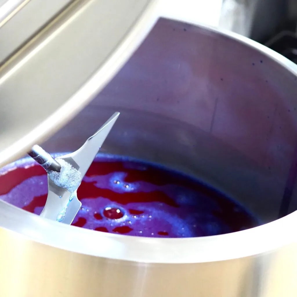 Spiruline Extraction phycocyanine 