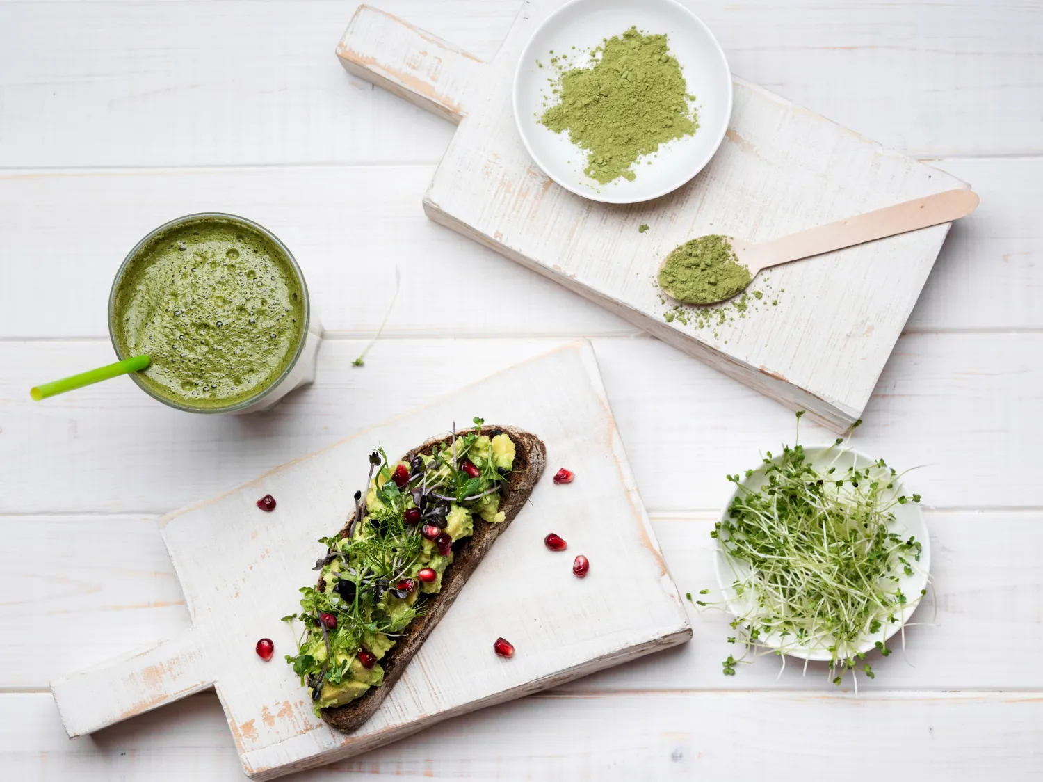 Recettes à base de spiruline