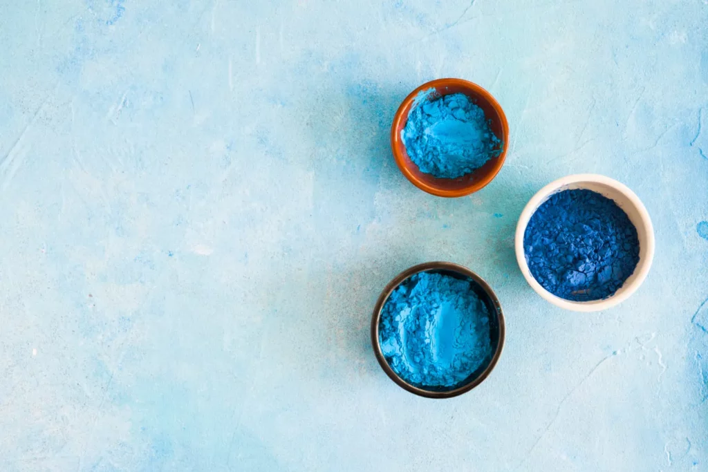 phycocyanine en poudre 