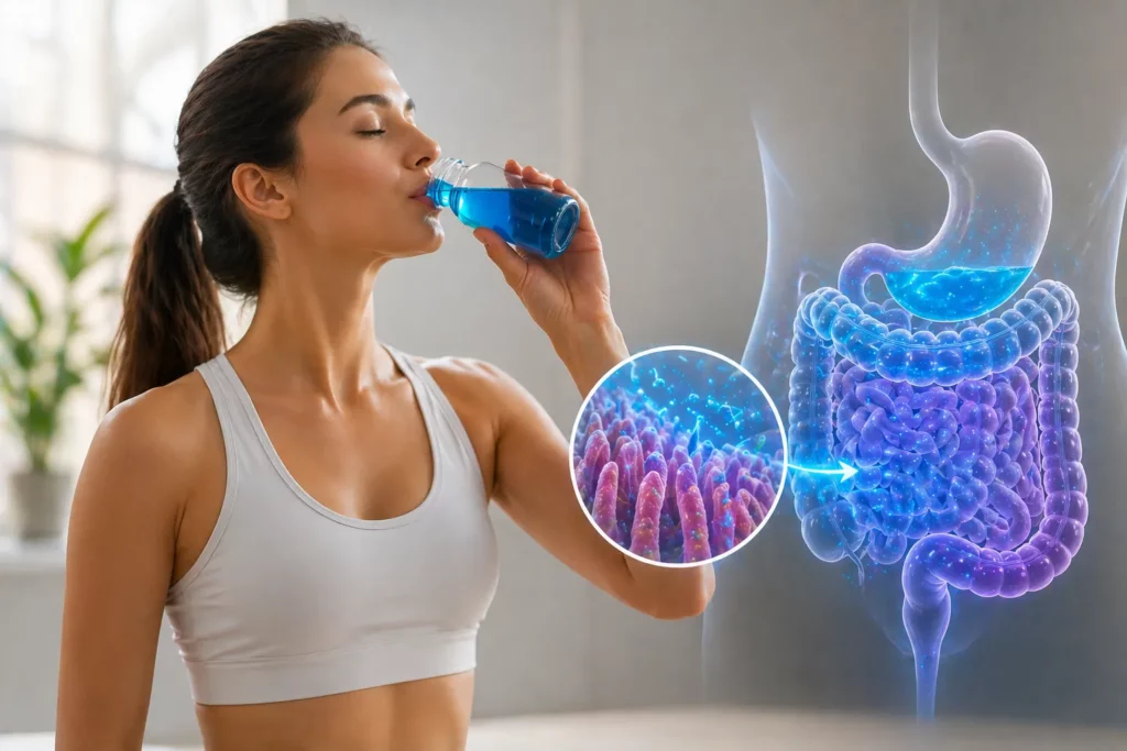 Phycocyanine et intestins