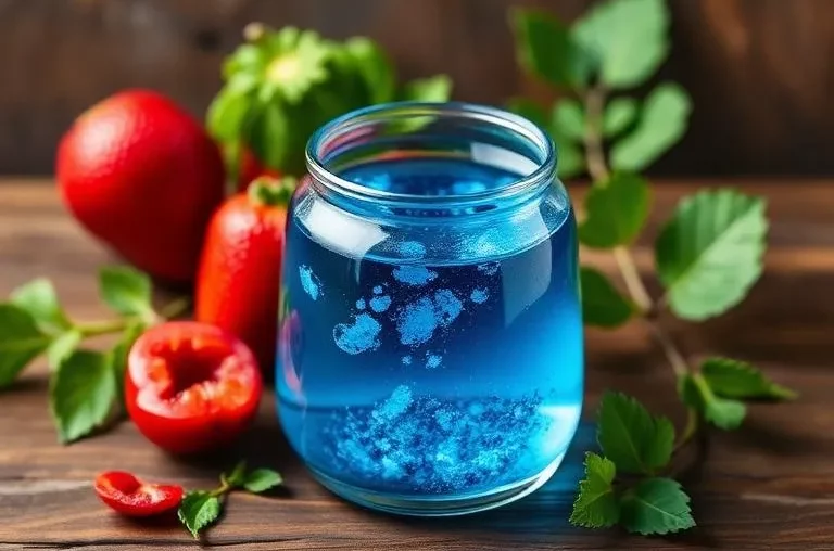 Phycocyanine liquide