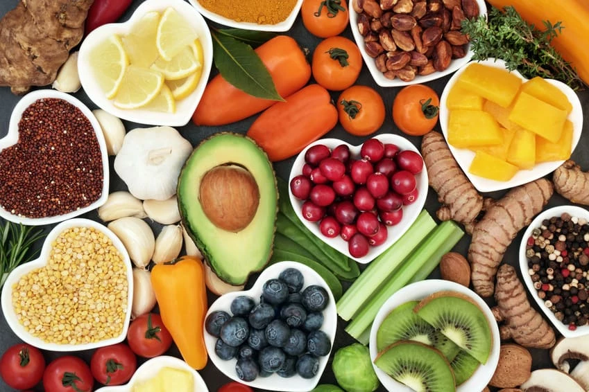 Alimentation variée