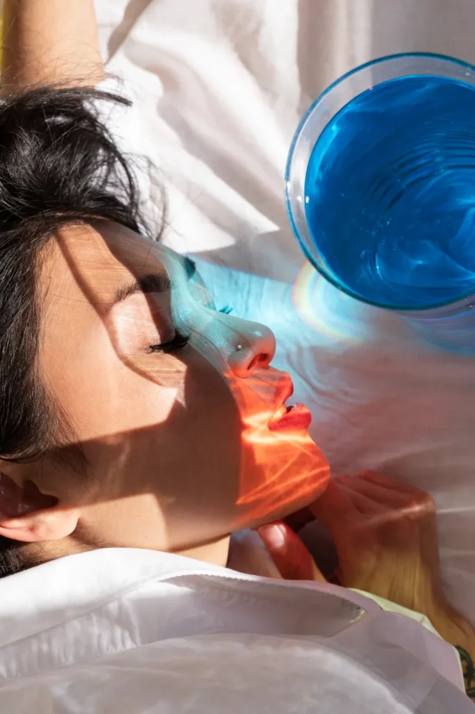 Phycocyanine et sommeil
