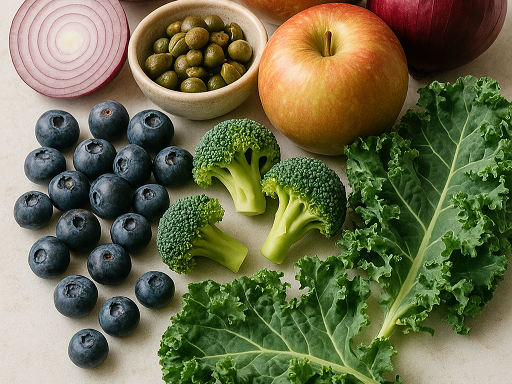 Aliments quercétine