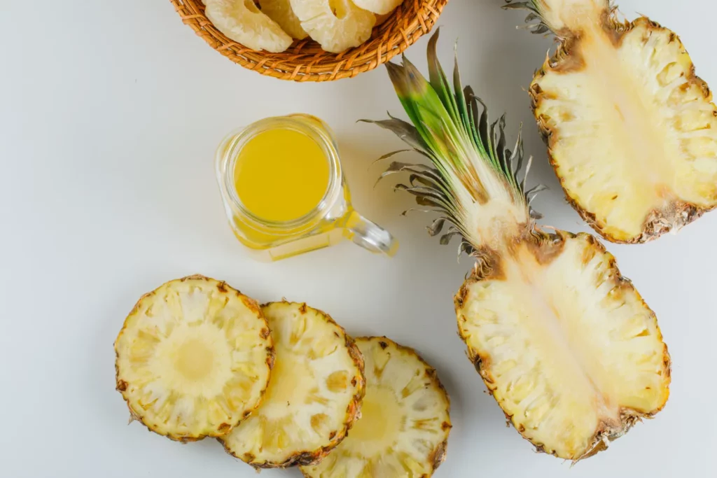Ananas bromélaïne