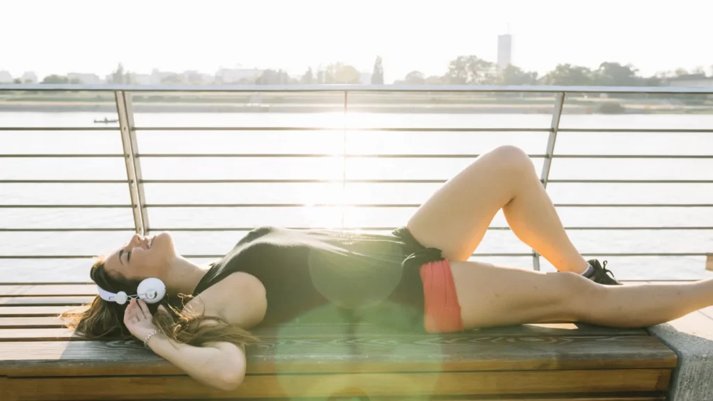 Bain de soleil