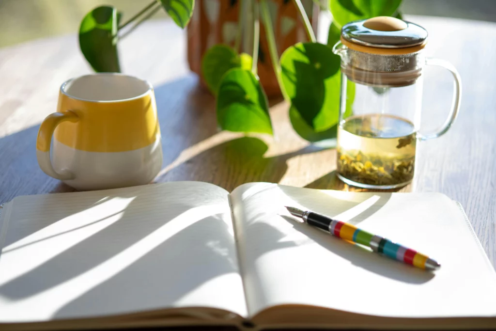 Thé vert : concentration et protection antioxydante