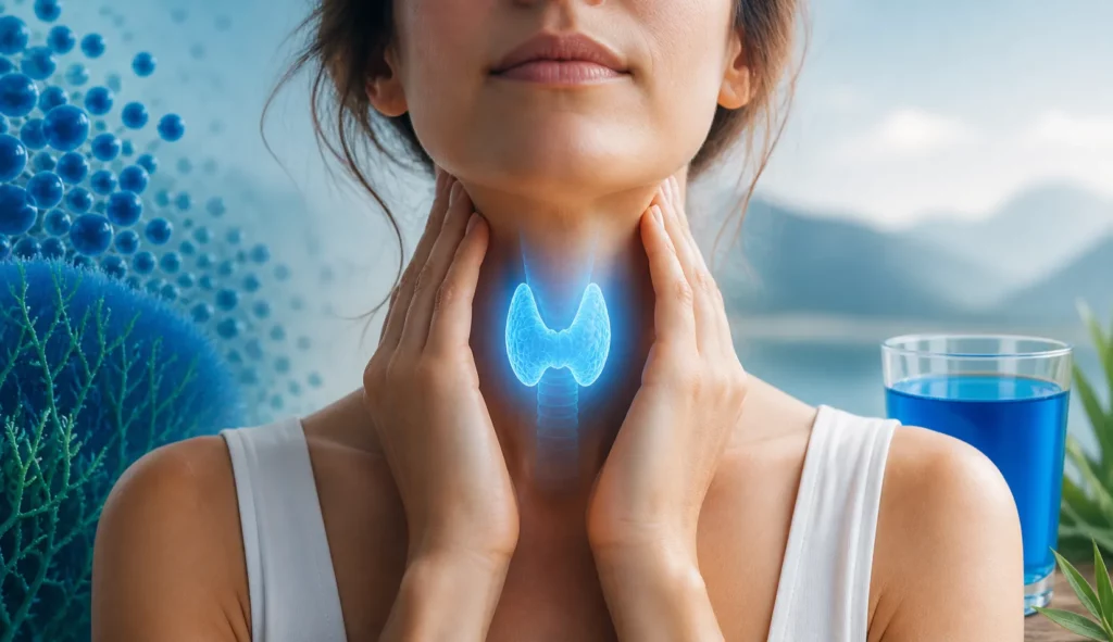 Thyroide et Phycocyanine