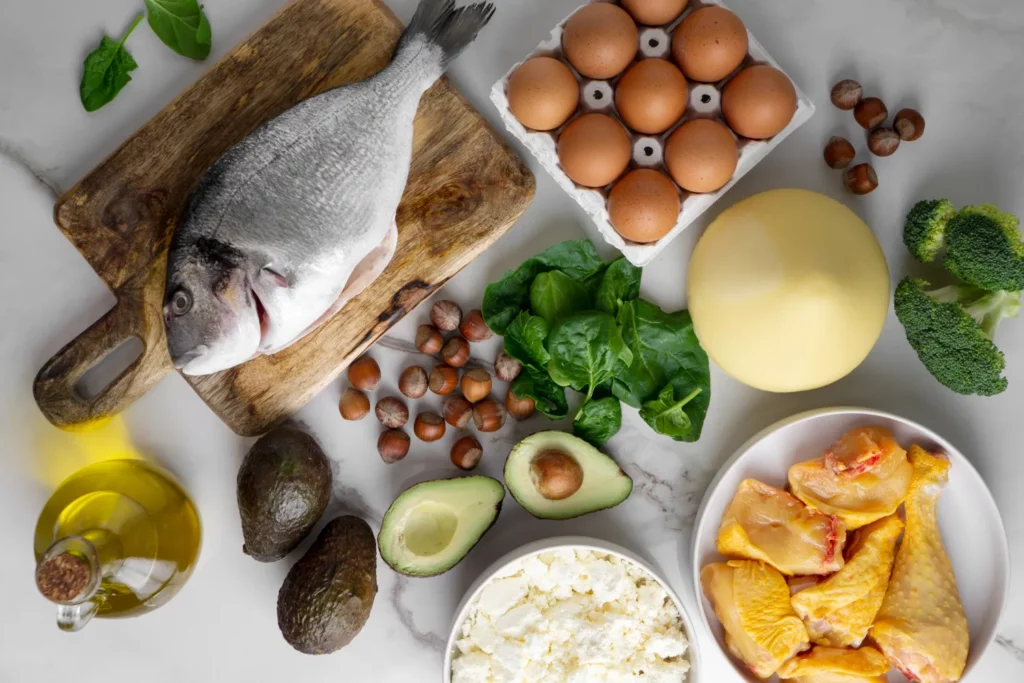 Aliments proteines fibres lipides