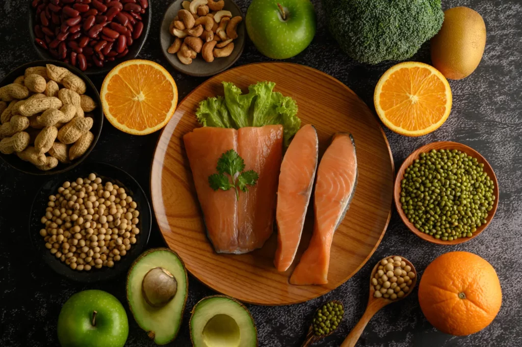 Aliments riches en magnésium et omega-3