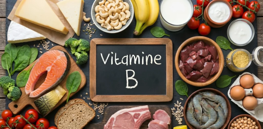 Aliments riches en vitamines B