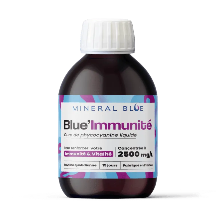 Phycocyanine Blue immunité