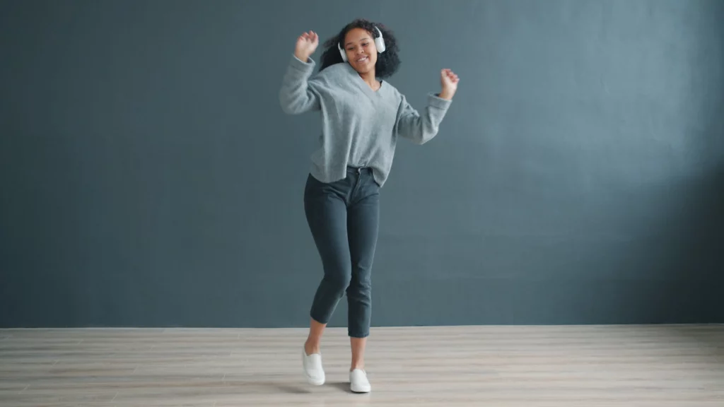 La danse pour libérer son esprit en s'amusant