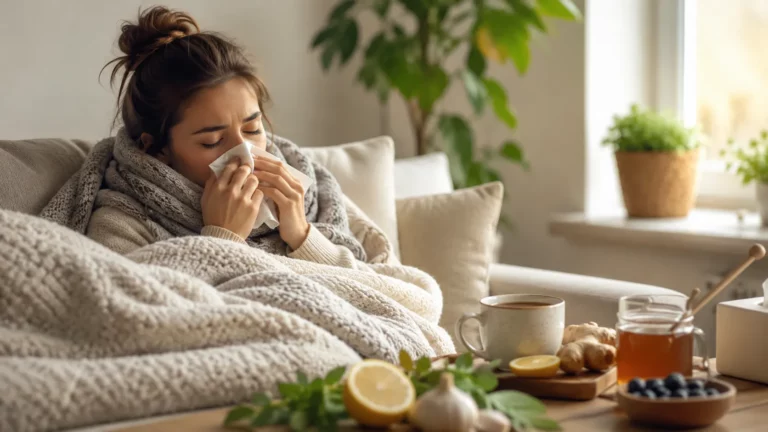 Fatigue et rhume : soutenir votre corps naturellement