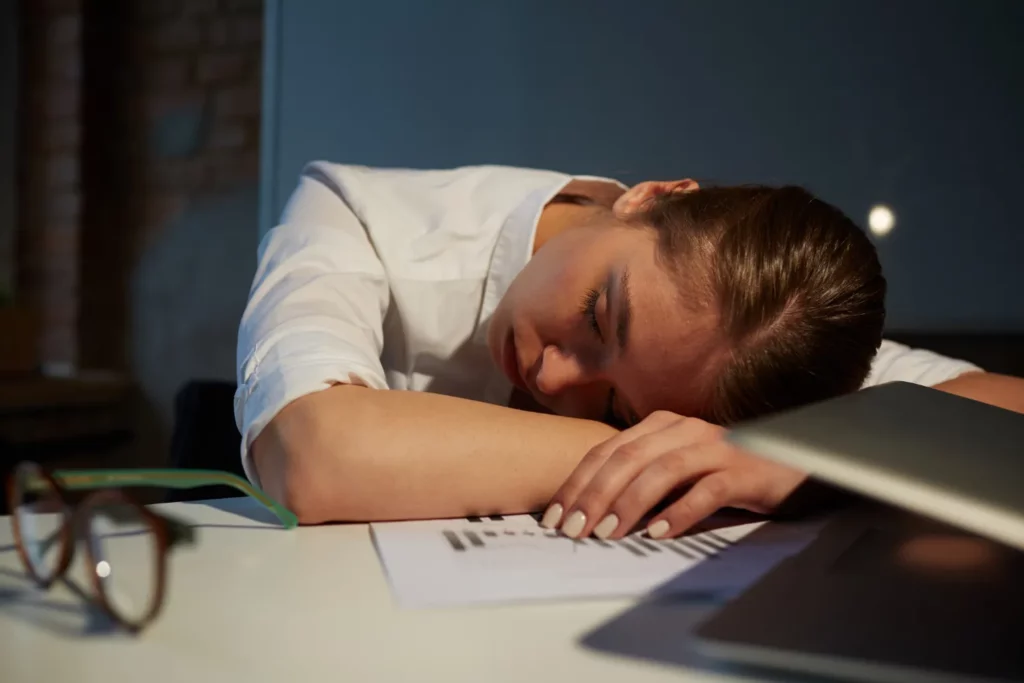 Fatigue perturbation du sommeil
