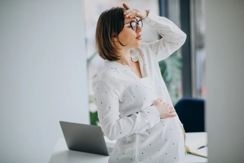 grossesse déséquilibres hormonaux