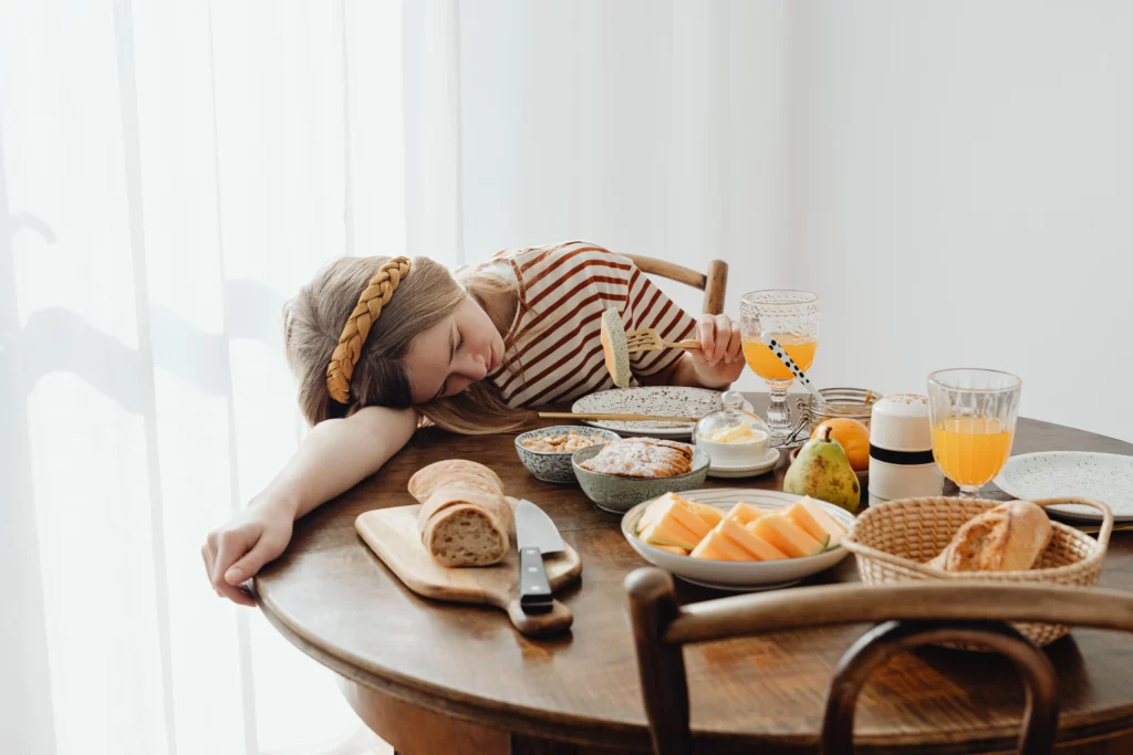 Lien entre alimentation et fatigue