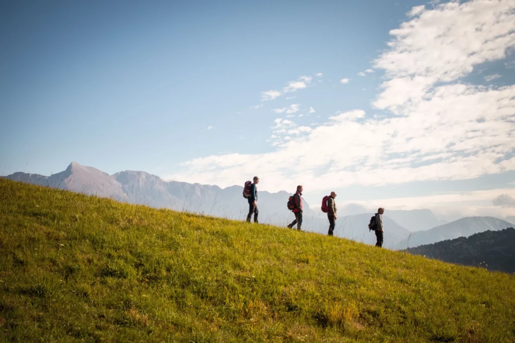 Marche en plein air : sport anti-stress