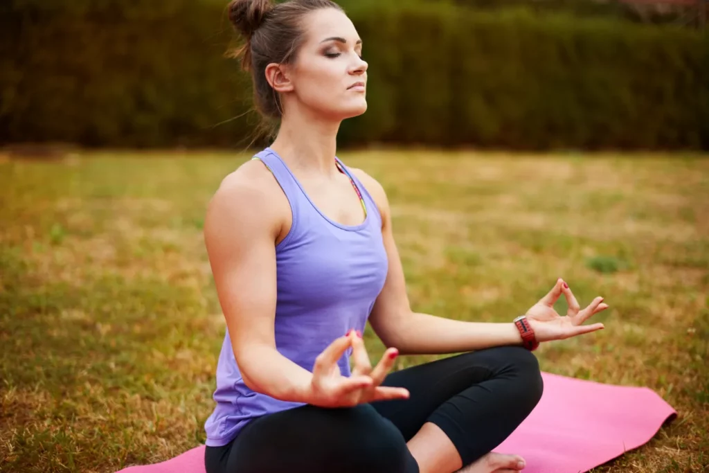 Méditation yoga