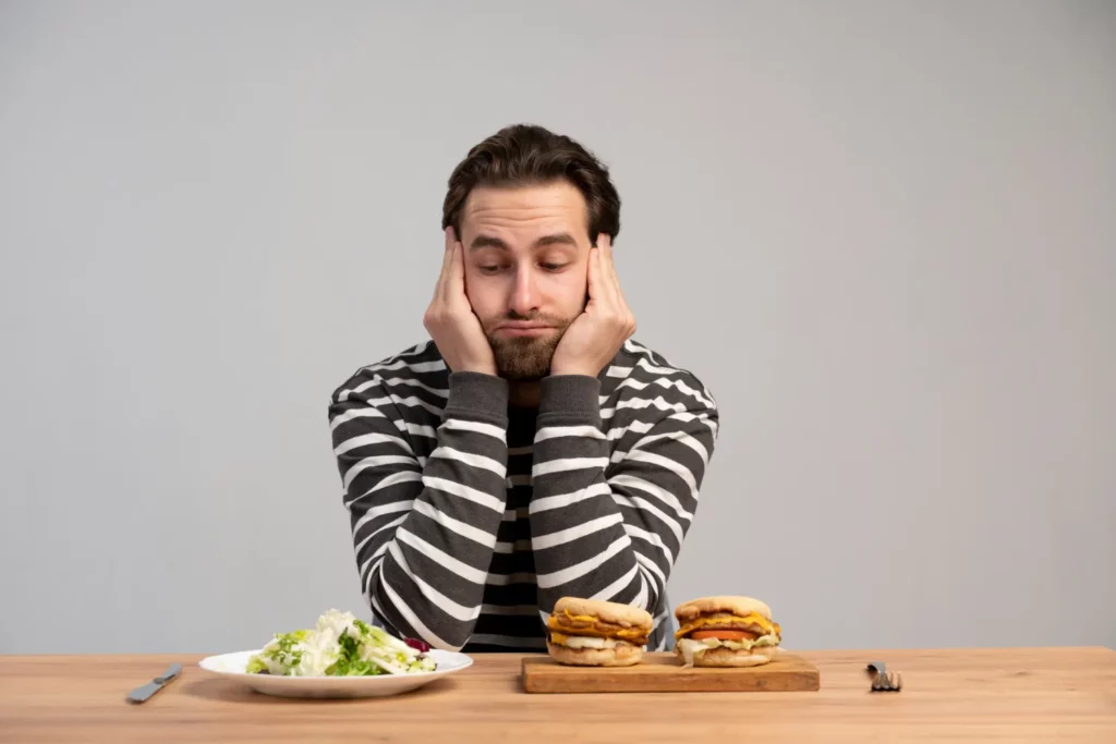 Nutrition inadaptée