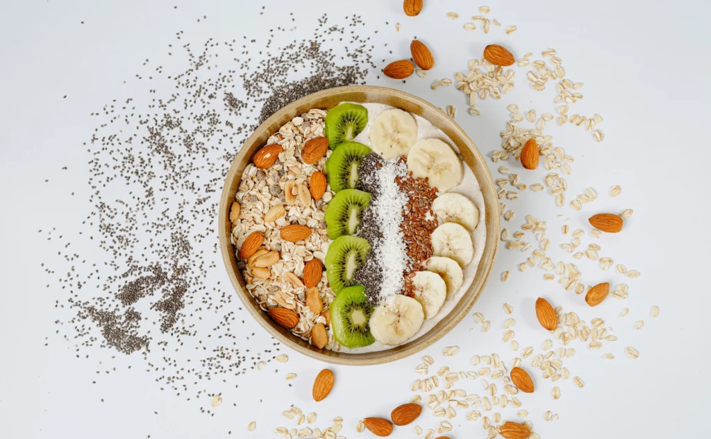 Graines de chia et amandes : des oléagineux riches en oméga-3