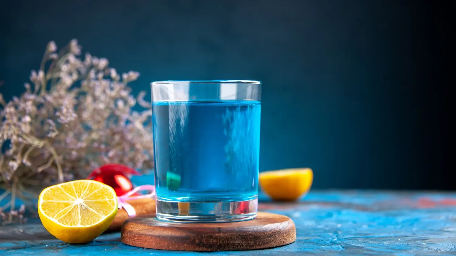 Phycocyanine liquide