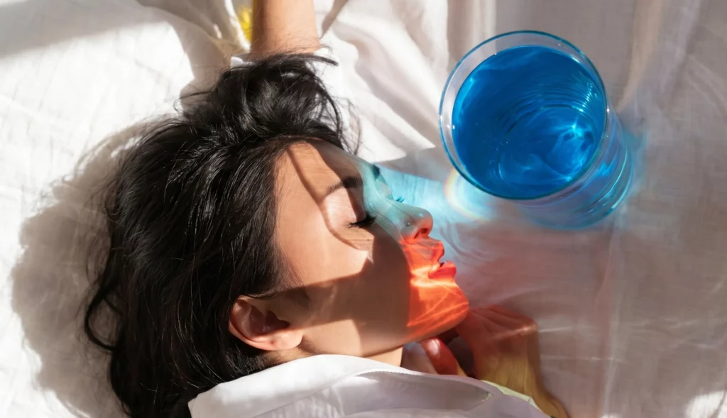 Sommeil et phycocyanine