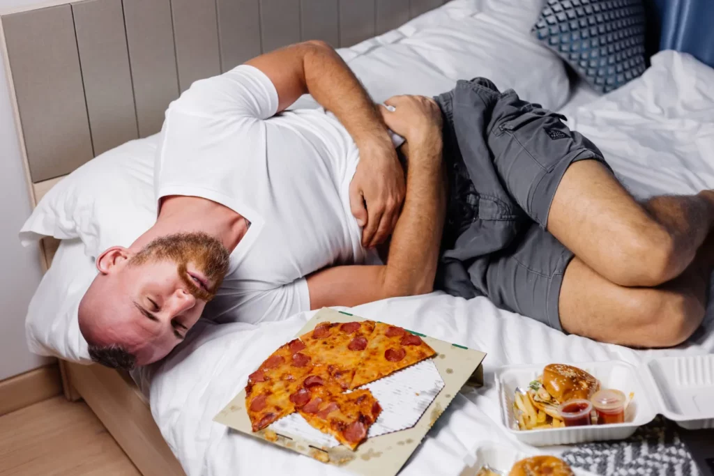 Sommeil problème de digestion