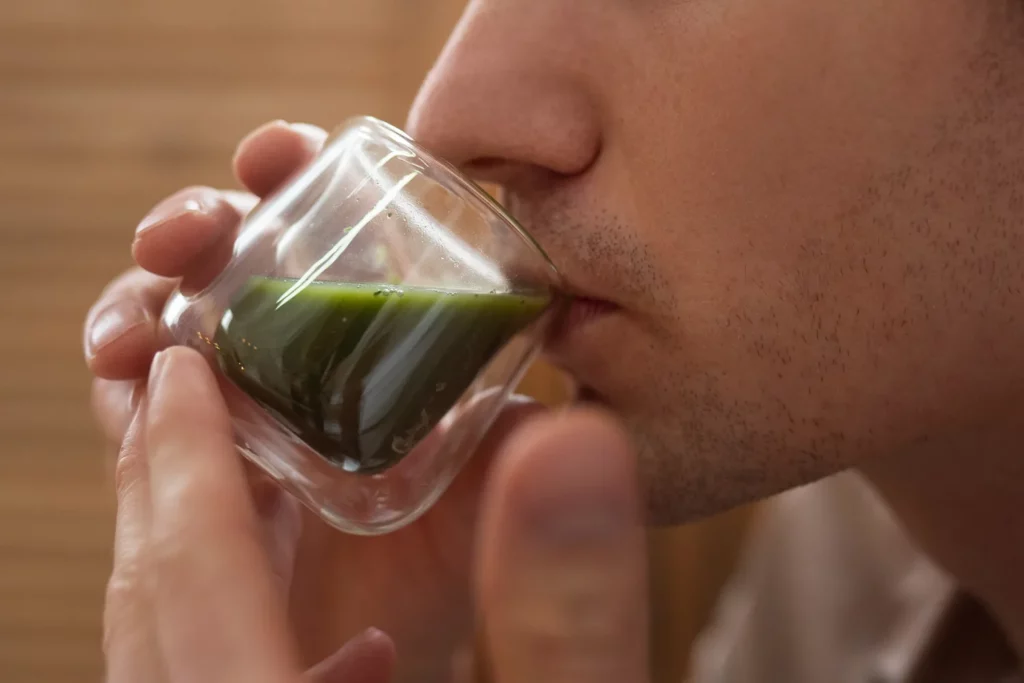 Spiruline liquide