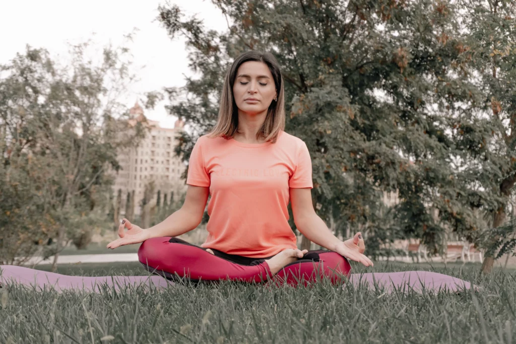 Yoga pour apaiser le mental